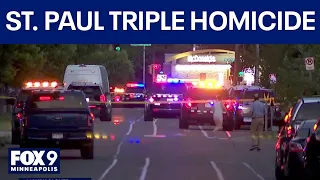 St Paul police investigating triple homicide at apartment leasing office