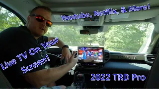 Binize Box How To Watch Live TV Netflix and More 2022 Toyota Tundra TRD Pro