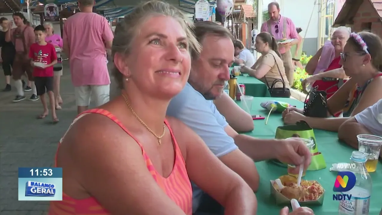 Mais de 90 mil pessoas estiveram na 39ª edição da Festa Pomerana