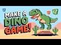 Create a Jumping Dino Game with HTML CSS JavaScript Fun Coding Project