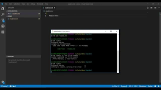 GIT Tutorial First commit Part 3