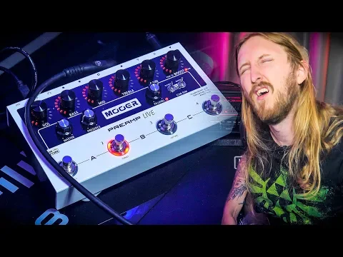 Mooer Preamp Live | Delicious Audio