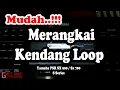 Lagu Cara Mudah Merangkai Kendang Loop || Tutorial CreatorStyle Sampling Koplo Part 1 Yamaha PSR SX / S