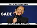 SADE BIOGRAPHY - NIGERIAN-BRITISH SINGER AND SONGWRITER