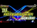 Download Lagu DJ hadirmu bagai mimpi angklung slow bass || dj remix terbaru 2021