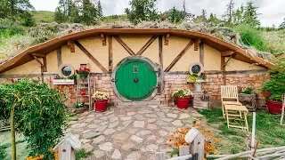 A Real Hobbit House Tiny Home Tour Zillow