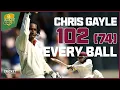 Download Lagu Disdain! Gayle blitzes 70-ball century against Australia