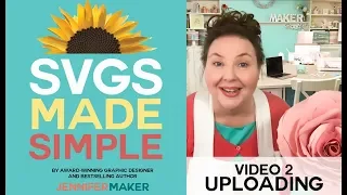 SVGs Made Simple 2 How to Upload SVG Cut Files to Cricut Design Space Silhouette Studio and SCAL5