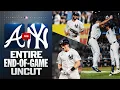 FULL UNCUT FINISH Yankees score 2 runs with 2 outs in the 9th to tie walk it off in the 10th