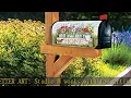 MailWraps Studio M Welcome Home Decorative The Original Magnetic Mailbox Cover Made in USA Super
