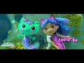 Sing Along! 🎤 "Kaleidoscope" Official Lyric Video! | GABBY'S DOLLHOUSE: THE MOVIE