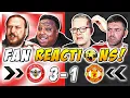Man United Fans MELTDOWN Reactions to Brentford 3-1 Man United Premier League Fan Reactions