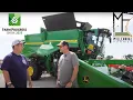 Download Lagu Millennial Farmer Talks About The Groundbreaking Automation, In The New John Deere S7-800 Combine