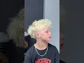 From USA to UK for a low taper fade textured fringe