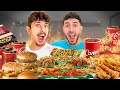 100 000 Calorie Mukbang With FaZe Rug JUICY QUESTIONS