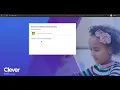 Accessing Clever Tutorial with Mrs Ortiz
