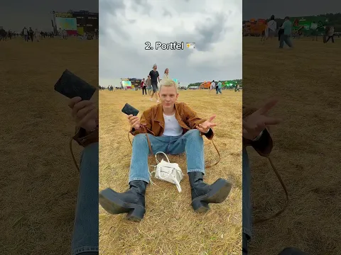 Video Thumbnail: 5 RZECZY, KTÓRE MUSZĘ MIEĆ ZE SOBĄ NA FESTIWAL! 🥵 | Dominik Rupiński
