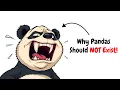 What s the DARK Side of Being a Panda