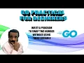 HOW TO SWAP TWO NUMBER WITHOUT USING THIRD VARIABLE GO Example Tamil Software
