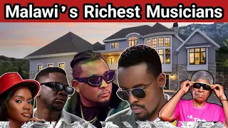 Top 11 Richest Musicians in Malawi 2026 Net Worth of Dr Namadingo Tay Grin Skeffa Chimoto