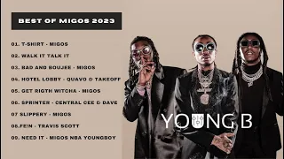 best of migos 2023 by dj young b quavo u0026 take off u0026 nba young boy u0026 central cee u0026 dave
