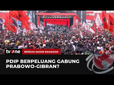 Maruarar Sirait Bicara Kemungkinan PDIP Merapat ke Koalisi Prabowo-Gibran
