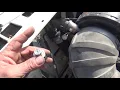 How to find and replace the high pressure switch on a big truck
