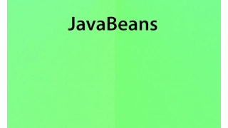 v10 JavaBeans