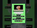 Download Lagu KEKUATAN KUN FAYAKUN ! #doamustajab #shorts