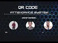 PBU FIYPROC DIS 20 - QR CODE ATTENDANCE SYSTEM