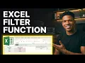 How to Use FILTER Function in Microsoft Excel 2026 Step-by-Step