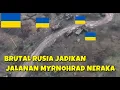 Lagu JALAN NERAKA PASUKAN RUSIA  DI PADATNYA KOTA MYRNOHRAD DAN POKROVSK