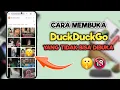 Cara Membuka DuckDuckGo Yang Tidak Bisa Dibuka