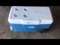 DIY Easy way to fix your ice chest lid