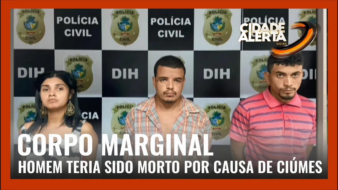 CORPO MARGINAL: HOMEM TERIA SIDO MORTO POR CAUSA DE CIÚMES