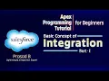 Salesforce Integration SOAP Rest API for Beginners