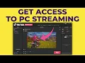 Lagu How To Get Access To PC Streaming - TikTok LIVE Studio Tutorial