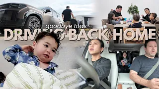 SOBRANG FEEL AT HOME KAMI DITO PERO NEED NA UMALIS! DRIVING BACK HOME! ❤️ | rhazevlogs