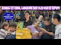 Download Lagu BERANGKAT KEMBALI KE CHINA, BAWAIN OLEH OLEH DARI INDONESIA UNTUK SEPUPU MEREKA LANGSUNG COBA TAPE 