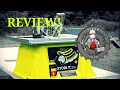 Ryobi 10 in 15 AMP Table Saw REVIEW RTS10NS