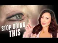 Over 40 PLEASE STOP wearing your eyeliner like this Do THIS instead
