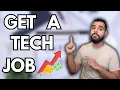 How to get a TECH job in CANADA with NO EXPERIENCE