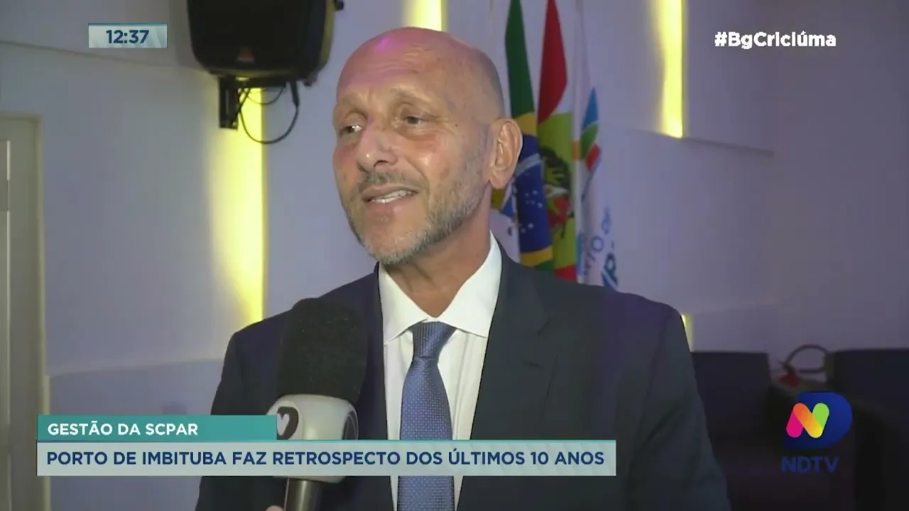 SCPar completa 10 anos à frente do Porto de Imbituba