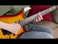 Avenged Sevenfold - Nobody (SOLO COVER) + LESSON