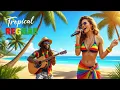 Download Lagu Paradise Reggae Flow 🌴 Uplifting Tropical Mix for Work \u0026 Relaxation