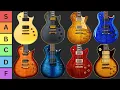 Lagu LES PAUL COPY TIER LIST!
