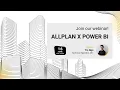 Allplan x PowerBI - How to visualize your data with Allplan Power BI