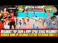 Lagu MEGAWATI TOP SKOR \u0026 MVP🔥SPIKE KERAS MEGAWATI BERHASIL BAWA JPE KALAHKAN ELECTRIC PLN DENGAN SKOR 3-2