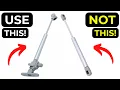 Gas Strut Installation Guide - Best Force Length Position Explained