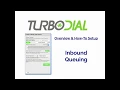 How-to Setup Use Inbound Queueing in turboDial